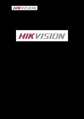 HIKVISION DS-80xxHM(F)I/xx Series Technical Manual