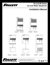 Follett F255A/W Installation Manual