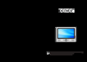 Denver DVB 750 Instruction Manual