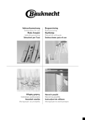 Bauknecht KVIK20041A Instructions For Use Manual