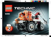 LEGO TECHNIC 9390 Building Instructions