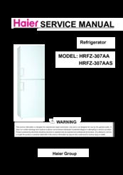 Haier HRFZ-307AA Service Manual