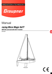 GRAUPNER racing Micro Magic HoTT Manual