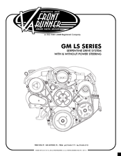 Vintage Air Front Runner GM LS SERIES Manual