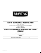 Maytag MEW7530DE Use & Care Manual