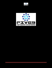 Five9NS X2000 Installation Manual