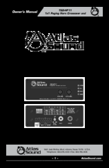 Atlas TSD-HF11 Owner's Manual