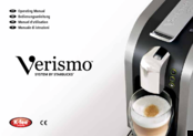 Verismo 580 K-fee Operating Manual