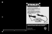 Stanley BC209h284504 Instruction Manual