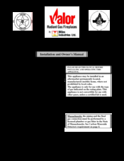 Valor 535XAP Installation And Owner's Manual