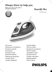 Philips powerlife plus GC2980 series User Manual