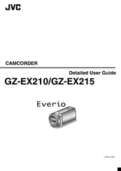 JVC GZ-EX210 Everio User Manual