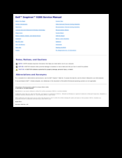 Dell 9200 Service Manual
