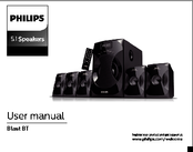 Philips BLAST BT User Manual