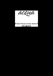 Acqua GY-NE144CF Service Manual