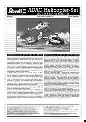 REVELL Eurocopter EC135 Manual