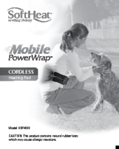 Soft Heat Mobile PowerWrap HBP4000 Operating Instructions Manual