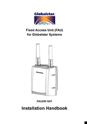 Globalstar FAU200 SAT Installation Handbook