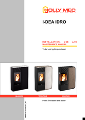 Jolly Mec I-DEA IDRO Installation, Use And Maintenance Manual