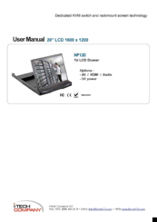 LG NP120 User Manual