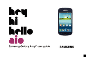 Samsung GALAXY AMP User Manual