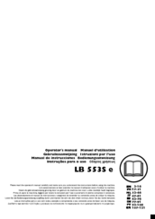 Husqvarna LB 553S Operator's Manual