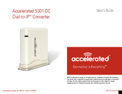 Accelerated Dial-to-IP 5301-DC User Manual
