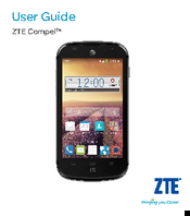 Zte Compel User Manual