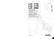 Casio LK-170 User Manual