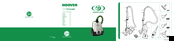 Hoover PurePower Greenray Instruction Manual