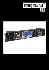 HQ Power VDSSD1 User Manual
