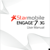 Starmobile ENGAGE 7 3G User Manual