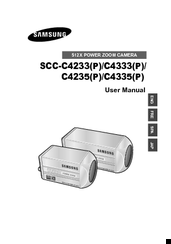 Samsung SCC-CC4333P User Manual