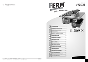 Ferm FTZ-600 User Manual