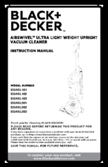 Black & Decker BDASL201 Instruction Manual
