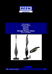 Beem VC-0608MP Instruction Manual