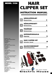 Electric House 11134 Instruction Manual
