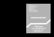 Thrustmaster T-WIRELESS 3-IN-1 RUMBLE FORCE User Manual