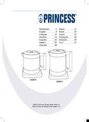 Princess 232613 User Manual