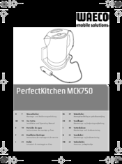 Waeco MCK750 Installation And Operating Manual