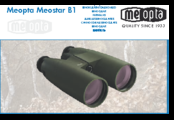 Meopta Meostar B1 User Manual