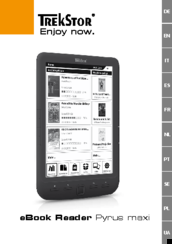 TrekStor Pyrus maxi User Manual