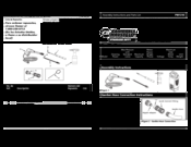 Campbell Hausfeld PW1310 Assembly Instructions Manual