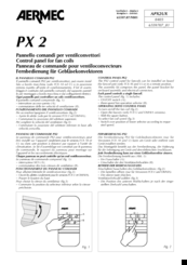 Aermec PX 2 Manual