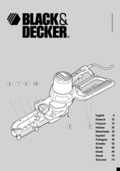 Black & Decker GK1000 User Manual