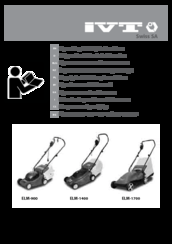 IVT ELM-1400 Operating And Safety Instructions Manual
