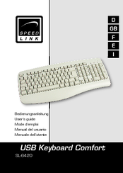 SpeedLink SL-6420 User Manual