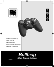 Speed Link SL-6541 Bullfrog User Manual
