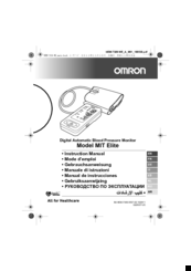 omron mit elite manual