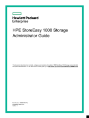 HP StorageWorks 1000 - Modular Smart Array Administrator's Manual